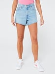 Levi's 80's Denim Mom Short - Make A Difference, Blue, Size 32, Women