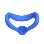 Skydd i silikon för Oculus Quest 2 ansiktsmask (face cover) - Blå