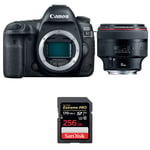 Canon EOS 5D Mark IV + EF 85mm f/1.2L II USM + SanDisk 256GB Extreme PRO UHS-I SDXC 170 MB/s | Garantie 2 ans