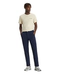 Dockers Men's Smart 360 Flex Alpha Slim Pants, Blue (Pembroke 0003), 34W / 32L