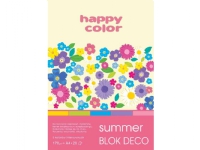 Happy Color Tekniskt block A5 20k färg
