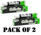 Gillette Lime Pre Shave Cream wit fresh burst of lemon lime scent 30gFoam pack 2