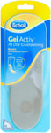 Scholl Gel ACTIV Insoles Boots Grey