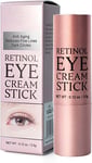 Retinol Eye Stick - Retinol Eye Cream - Eye Cream for Dark Circles and Puffy Eye