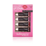 Bellapierre Giftset Peel-off Lip Stain Collection Rosa