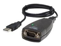 Eaton Tripp Lite Series Keyspan High Speed Usb To Serial Adapter - Seriell Adapter - Usb - Rs-232 - Svart