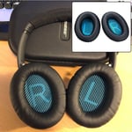 Kit de coussinets d'oreille de rechange Oreillettes de rechange exactes pour Oreillette Bose QC25