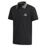 adidas Tennis Polo Shirt (Size S) Men's Freelift Court Logo Polo Top - New