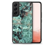 Bjornberry Skal Samsung Galaxy S22 Plus 5G -Grön Marmor