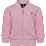 hummel wulba zip jacket – pink - 80