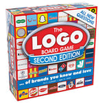Drumond Park The LOGO Board Game Second Edition - The Family Board Game of Brands and Products You Know and Love, Family Games For Adults And Kids Suitable From 12+ Years