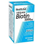 HealthAid Biotin 5000mg Capsules 60's-9 Pack