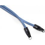Leica Repremband - kamerarem, havsblå