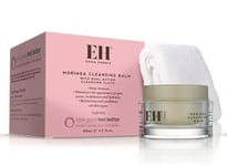 Emma Hardie Moringa Cleansing Balm &  Dual Action Cleansing Cloth - 50g