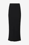 Gina Tricot - Maxikjol - Svart