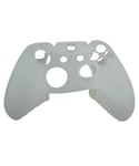 Silikongrepp för handkontroll, Xbox One / One S / One X (Transparent)