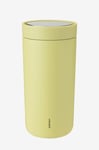 Stelton - Vakuumisolerad Mugg To Go Click 400 ml - Rosa