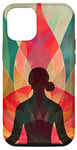 iPhone 12/12 Pro Modern Yoga Art for Your Studio Case