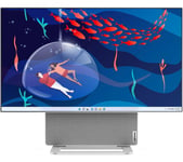 LENOVO Yoga AIO 7 27" All-in-One PC - AMD Ryzen™ 7, 1 TB SSD, Grey, Silver/Grey