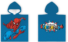 Poncho Towel - 50 x 100 cm – Spiderman (110077)