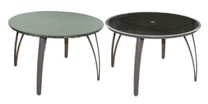 Bosmere Products Ltd Housse de Protection pour Plateau de Table Ronde - 4/6 Places