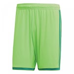 adidas Men Regista 18 Sho Sport Shorts - Solar Green/Bold Green, Size: 7-8Y