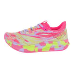 ASICS Women's Noosa TRI 15 Sneaker, Hot Pink Safety Yellow, 6.5 UK