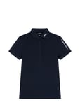 J. Lindeberg Tour Tech Golf Polo Marinblå