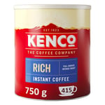 Kenco Rich Roast Instant Coffee Tin  750g - 415 Servings