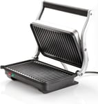 Premium   Healthy  Grill  and  Sandwich  Press  with  Non - Stick  Griddle  Plat