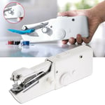 Mini Portable Handheld Cordless Sewing Machine Hand Held Stitch Home Clothes Uk