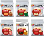 Tassimo Kenco Lovers Selection - Tassimo Kenco Cappuccino/Decaf/Flat White/Ameri