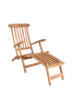House Nordic Däckstol Arrecife Teak 60 95