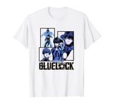 Blue Lock Yoichi Isagi The Mind On The Game Big Split Logo T-Shirt