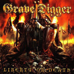 Grave Digger : Liberty Or Death CD Limited  Album Digipak (2020)