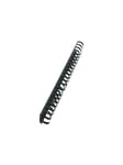 CombBind indbindingsryg Combs 51mm A4 21R sort Sort - Plastic binding comb