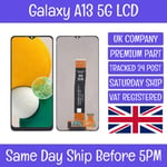 Samsung Galaxy A13 5G SM-A136U A136B LCD Screen Display Touch Digitizer No Frame