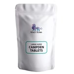 Campden Tablets - Large Tablet Size - for Home Brewing Sterilising & Other uses (100 Tablets)
