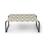Mater Ocean lounge table coffee table 70x70x30 cm Sand