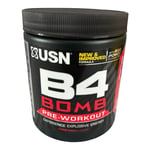 USN - B4 Bomb - Pre-Workout - CHERRY PUNCH FLAVOUR - 180g - EXPIRY 01/2025 ✅️