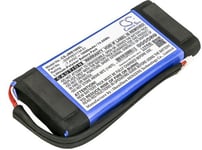 Batteri till GSP0931134 01 för JBL, 7.4V, 10000 mAh
