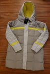 Nike Women’s Sportswear Down Fill Parka Jacket (Grey) - Small - New ~ CZ1903 033