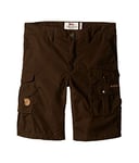 Fjallraven 82469 Kids Vidda Shorts Shorts Unisex-Child Dark Olive 152