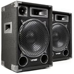1200W Max MAX12 12" Inch Speakers - Home Audio Stereo Hi-Fi DJ Disco Party