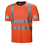 Helly Hansen Workwear Addvis T-paita heijastimet, oranssi Huomioväri, Oranssi