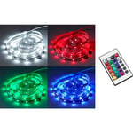Nielsen Light LED-Strip RGB med fjärrkontroll - 2 meter