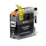 1 Black Ink Cartridge for use with Brother DCP-J4120DW, MFC-J4625DW, MFC-J5625DW