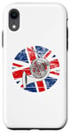 iPhone XR French Horn UK Flag Hornist Brass Player British Musician Case