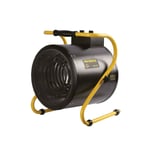 Olympus Industrial Electric Fan Heater With Thermostat 30000BTU - OLYJ93 - Return Unit - (Used) Grade C