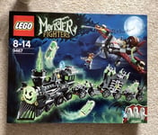 Lego 9467 Monster Fighters, Ghost Train, Inc. 5 Minifigures, New & Sealed